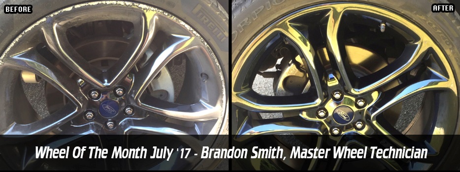 Wheel of the Month July `17 - Brandon Smith, Master Wheel Technician